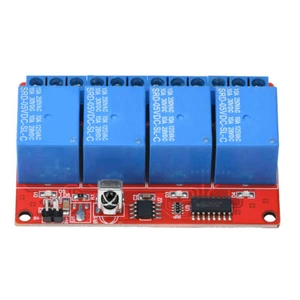 5V/12V 1/4 Kanal Relais Modul mit Fernbedienung PIC AVR DSP ARM für Arduino - Bild 1 von 27