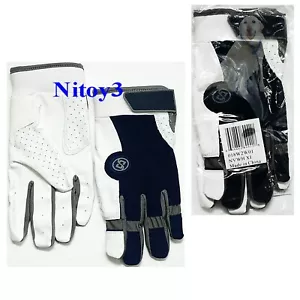 Wire2Wire Turnier Baseball Schlaghandschuhe - Herren XL Handflächenlänge: 7 3/4 - 8" - Bild 1 von 1