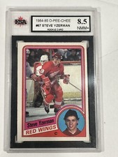 1984-85 O-Pee-Chee OPC Steve Yzerman Rookie RC #67 Red Wings KSA 8.5 NMM+