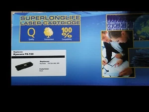 Toner Rebuild Kyocera FS-720 FS-820  FS-920 - 6000 Seiten - Super Longlife  - Picture 1 of 2