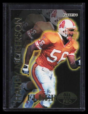 1994 Fleer Hardy Nickerson #8 Fleer All-Pros - Image 1 of 2