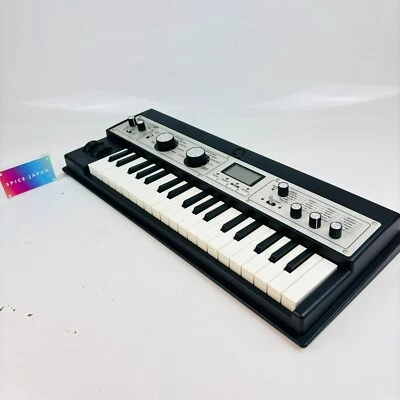 Korg MicroKORG XL Synthesizer Vocoder keyboard tested working used Japan - Image 1 of 4