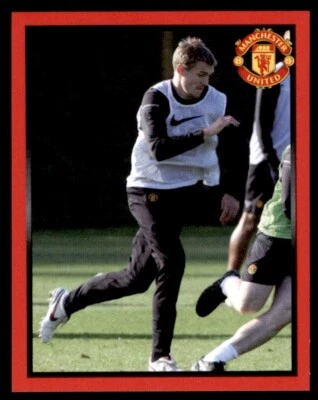 Panini Manchester United 2008 - Darren Fletcher in training No. 148 - Image 1 of 2