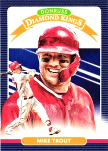 Donruss King #9 Mike Trout-Los Angeles Angels 2019 - Imagen 1 de 2