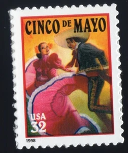 Scott #3203 Cinco de Mayo Single Stamp - MNH - Picture 1 of 1