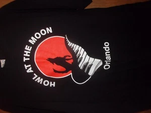 ORLANDO FL HOWL AT THE MOON DUELLING PIANO'S XL T-Shirt Rock Musik Tour Country - Bild 1 von 2
