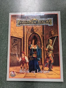 Book of Lairs Forgotten Realms AD&D TSR 9465 - Picture 1 of 2