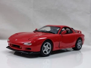 kyosho 1/18 Scale Mazda Rx7 FD Red Model Car rhd  - Picture 1 of 15