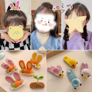 3D hair clips for children 5-pack - Picture 1 of 7