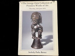 SOTHEBYS GEORGE ORTIZ SAMMLUNG PRIMITIVER KUNSTWELTEN 1978 OZEANISCHES AFRIKA - Bild 1 von 15