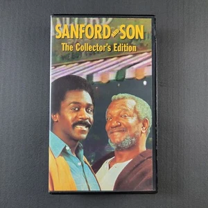 Sanford and Son - The Collectors Edition - 1997 VHS - Fred and Lamont - Picture 1 of 3