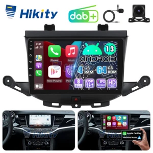DAB+ 4+64GB 8Core Android 13 CarPlay Radio Für Opel Astra K 2015-2022 GPS Navi - Bild 1 von 20