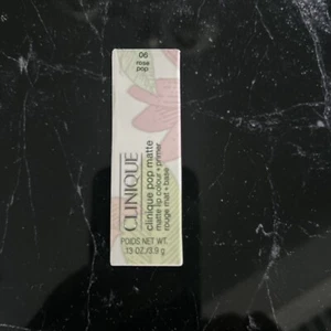 Clinique Pop 06 ROSE Pop lip colour + primer Lipstick NIB .13 oz/3.9 g Full SZ - Picture 1 of 2