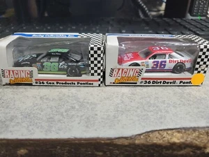 2 - Kenny Wallace Revell Racing Collectables #36 1991 Cox / Dirt Devil Pontiac  - Picture 1 of 12