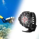 Scuba Compass Adjustable Wrist Strap Professional Underwater Compass Wrist