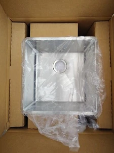 NEW Elkay ECTRU17179T Crosstown Undermount Single Basin  Stainless Steel - Picture 1 of 3