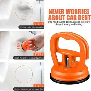 Auto Car Body DENT PULLER Suction Repair Pull Panel Ding Remover Sucker Cup Tool - Picture 1 of 17