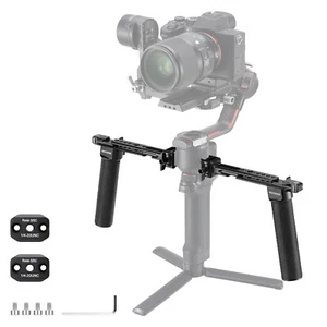 NEUES Dual Handgriff Kit für DJI Ronin S SC RS 2 RSC 2 RS 3 RS 3 Pro Gimbal - Bild 1 von 8