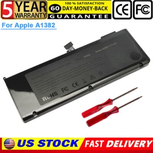 A1382 Battery For MacBook Pro A1286 Mid 2009 2010 2012 Late/Early 2011 A1321 NEW - Picture 1 of 23