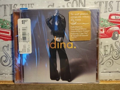IDINA MENZEL IDINA SELF TITLED CD FREE SHIPPING BRAND NEW STILL SEALED Foto 1 de 4