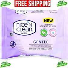 Nice 'N CLEAN Make Up Remover Pads with Micellar Water Leaving Skin Fresh and Cl