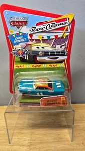 Nuovo Disney Pixar Cars Race O Rama PACCHETTO INSEGUIMENTO MARIO ANDRETTI #97 P1656 - Foto 1 di 2