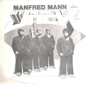 Manfred Mann: My Name Is Jack / There Is A Man, 7 In Record - Imagen 1 de 4