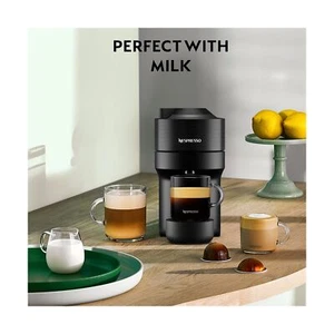 Nespresso Vertuo Pop Automatic Pod Coffee Machine Black Brand New - Picture 1 of 9