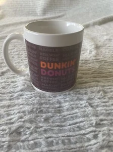 Vintage Dunkin Donuts 11 oz. Keramik Kaffeetasse Becher 1997.  - Bild 1 von 6