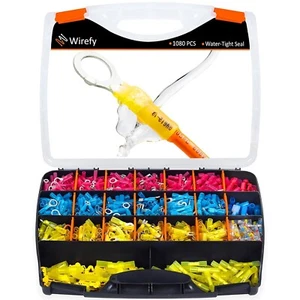 Wärmeschrumpf-Drahtverbinder-Kit - ein widerstandsfähiger elektrischer Verbinder - Wirefy - Bild 1 von 8