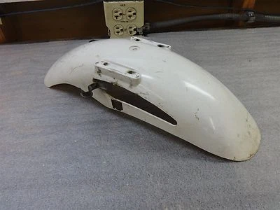 Guardabarros delantero usado OEM 1984 Honda VF700F VF 700 F Interceptor IHD3#1 Foto 1 de 4