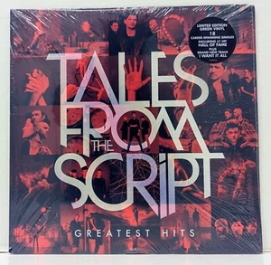 Tales From The Script - Greatest Hits (2LP GREEN Vinyl RSD BF 2022) NEW MINT - Picture 1 of 1