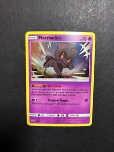 Marshadow SM85 Sun & Moon Promo Card Black Star Holo Pokemon TCG Let Loose - Picture 1 of 1