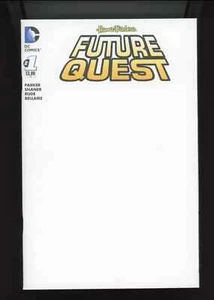 Cómic variante de cubierta de boceto en blanco Future Quest DC Comics #1 - Imagen 1 de 2