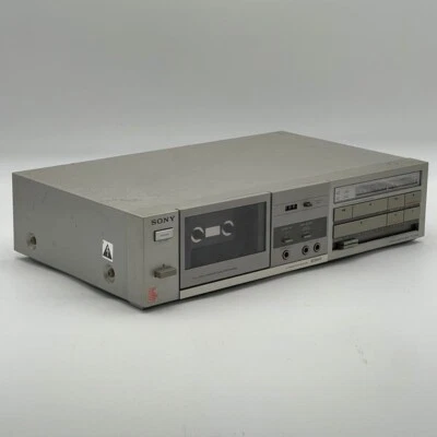 Sony TC-FX44 Cassette Deck POWER Tested. READ DESCRIPTION! - Image 1 of 4