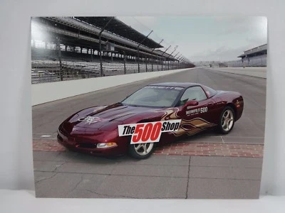 2002 Indianapolis 500 50th Anniversary Chevrolet Corvette Pace Car 8" x10" Photo - Image 1 of 4