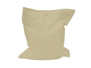 CUSCINO GIGANTE PER GIARDINO O INTERNO - BEIGE - Foto 1 di 2