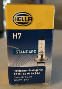 New ListingAc Delco H7 Hella Standard Halogen Bulb, 12 V, 55W
