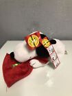 NEW SNOOPY Celebrate 60 Years 1990's type PLUSH w/ ornament scarf PEANUTS