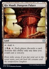 4 x Rix Maadi, Dungeon Palace (269/302) - Commander 2019 - Uncommon