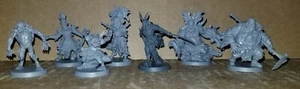 Zombicide White Death 7 Zombies (1 Runner 2 Brutes 4 Walkers) Promos - Picture 1 of 8