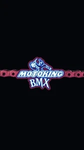 MOTOKING BMX HALFLINK 1/2X1/8 SOLID BLACK PIN CHAIN RED - Picture 1 of 1