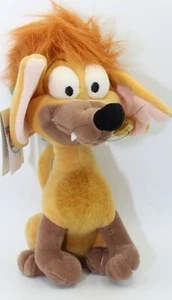 NWT VTG Disney Oliver & Company TITO 9.5" Bean Bag Chihuahua Dog Plush Stuff Toy - Picture 1 of 15