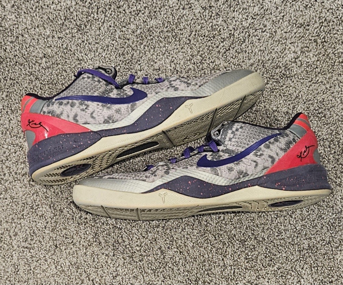 Nike Kobe 8 Mine Grey for Sale | Authenticity Guaranteed | eBay