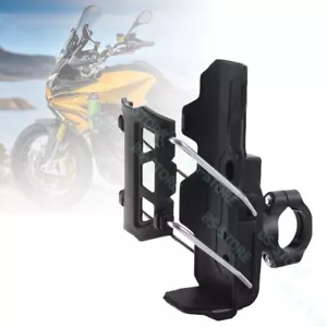 Manillar de motocicleta ajustable soporte para taza de bebida montaje botella de agua para ATV bicicleta - Imagen 1 de 11