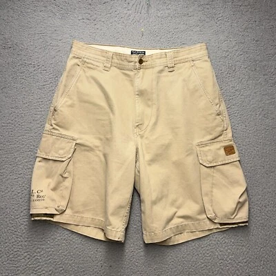 Pantalones Cortos Polo Jeans Carga Para Hombres 33 Tostado Caqui Utilitario Militar Cómodo Pantalón DEFECTUOSO Foto 1 de 4