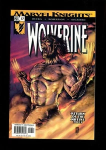 WOLVERINE 17 (9.2) MARVEL (B056) - Picture 1 of 2