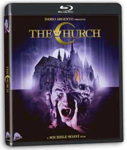 The Church Blu-Ray standard Severin Michele Soavi Dario Argento 1989 Euro Horror - Foto 1 di 1