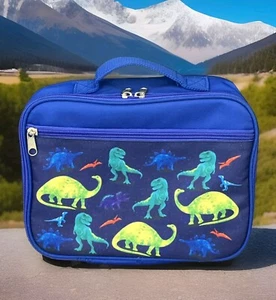 “DINOSAUR” THEMED INSULATED LUNCH BOX - Picture 1 of 19