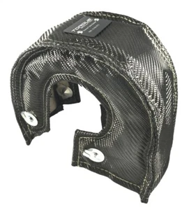 Manta turbo térmica Torque Solution negra T4 - Imagen 1 de 1